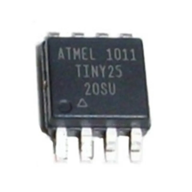 10pcs/lots ATTINY25-20SU ATTINY25 MSOP-8 IC In stock!