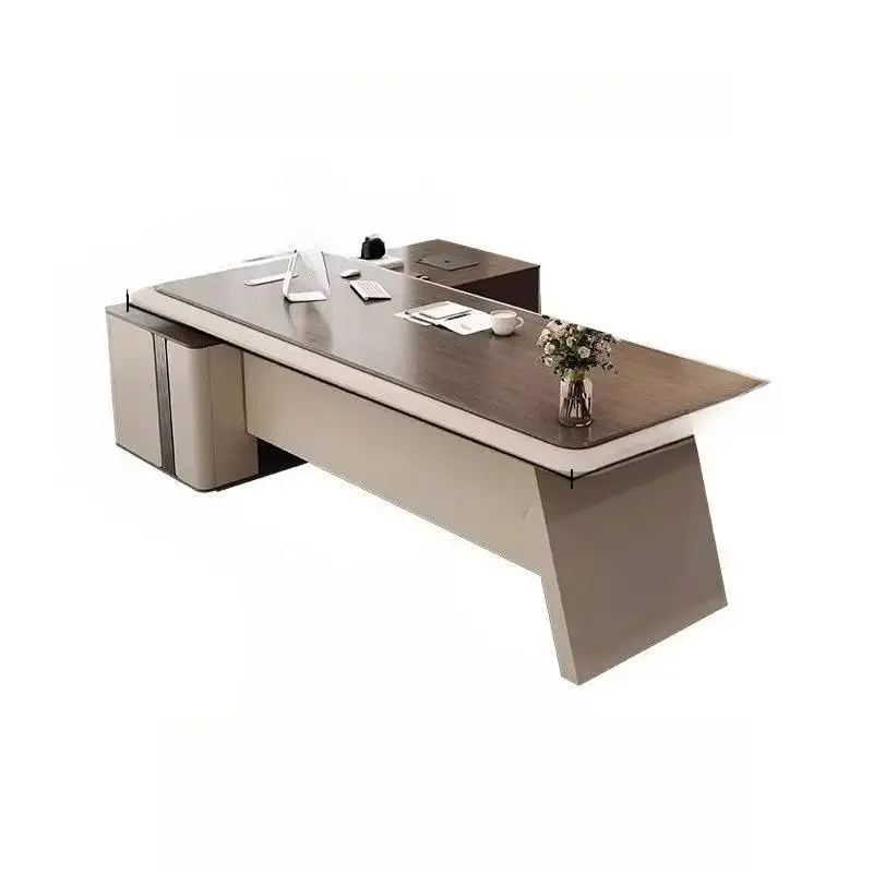 Office Desk Manager Strong Large White Office Desks Standing Modern Luxury  Furniture