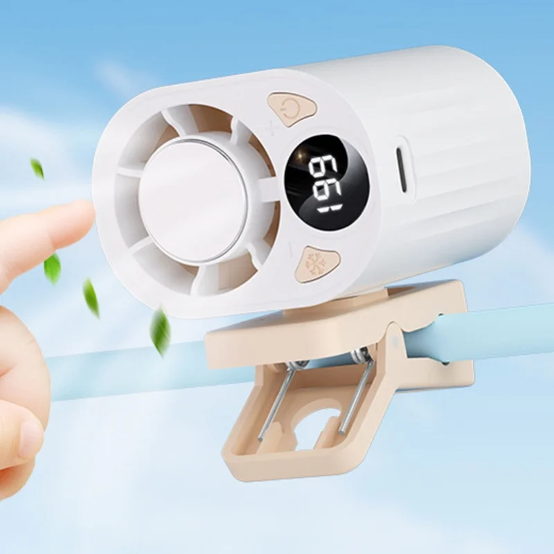 usb-rechargeable-portable-multifunctional-high-speed-cooling-fan-with-clamp-for-umbrella-belt-use