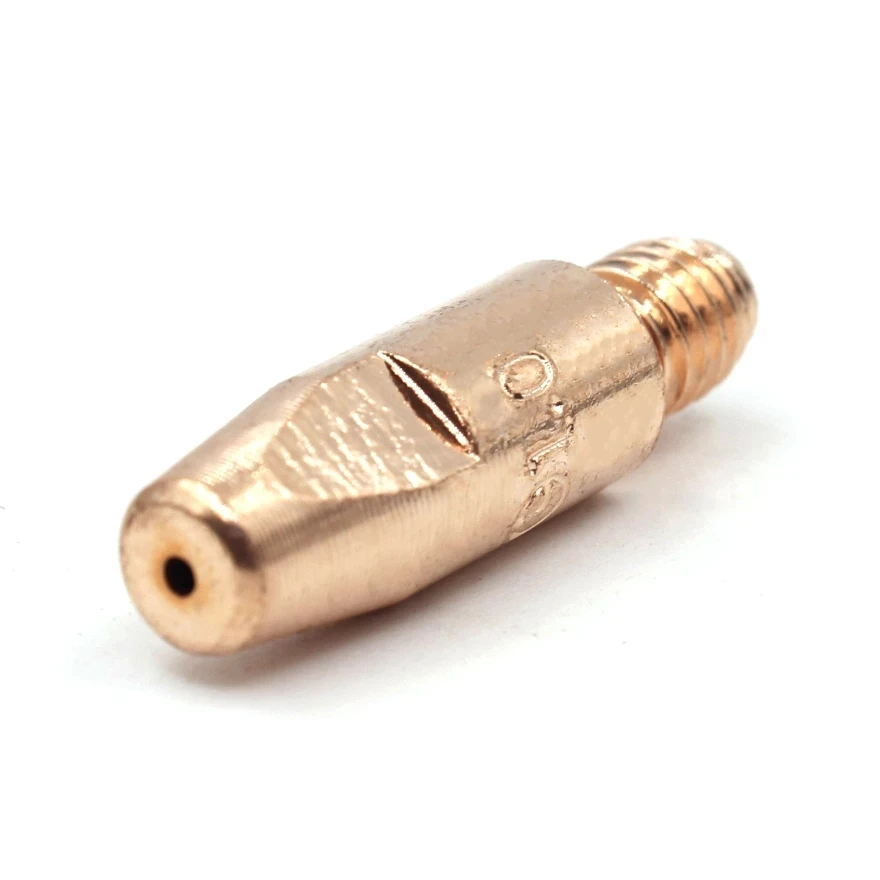 36KD MIG WeldingTorch Tips Consumables M8*30mm 0.8/1.0/1.2/1.4 mm Holder Torch Gun Nozzle MIG/MAG Co2/Gas Soldering Accessories