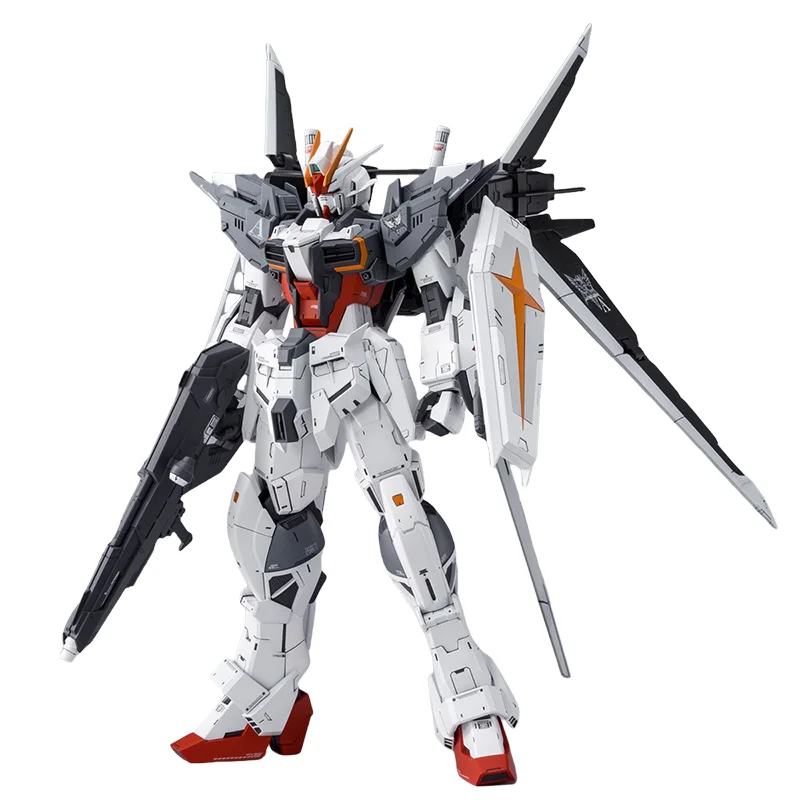 Spot Direct Delivery Bandai Original Anime GUNDAM Model MG 1/100 GUNDAM EX IMPLUSE Action Figure Assembly PB Toys For Children