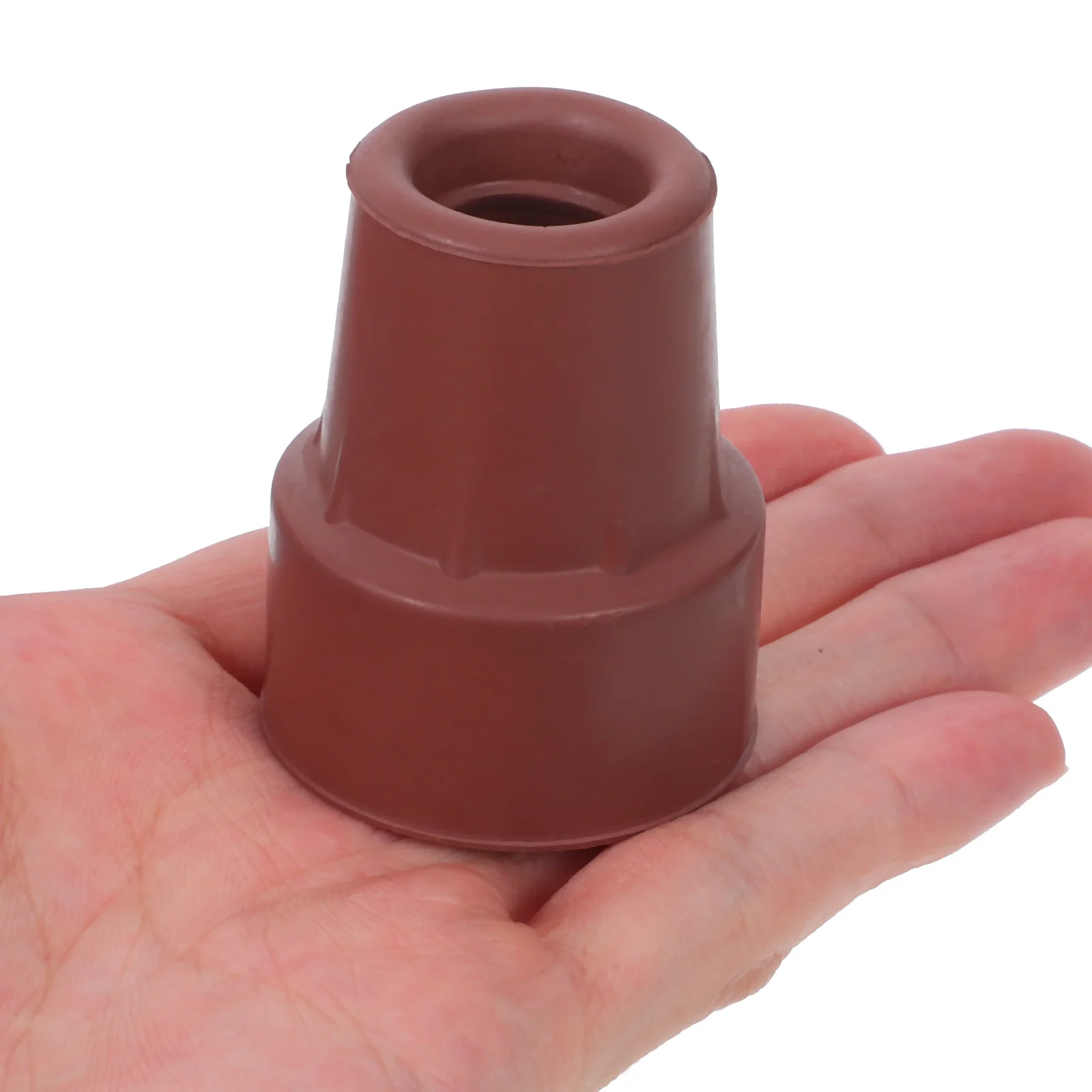 

8Pcs Hiking Walking Stick Rubber Tips 19mm Anti-Slip Caps Portable Trekking Pole Accessories for Outdoors Hiking Poles Tip