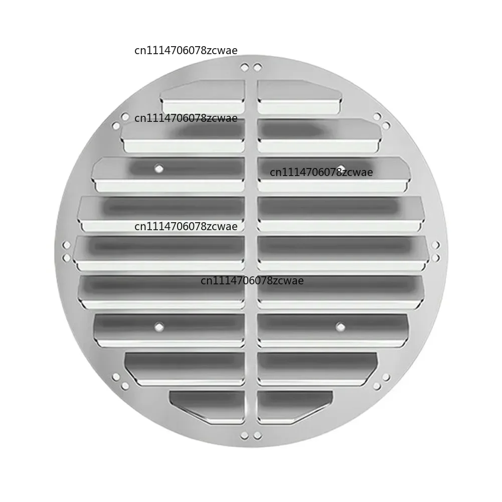 ZOCI-Stainless Steel AC Outdoor Air Guide Plate, No Drilling, Efficient Heat Dissipation, Fits Most Home AC Units