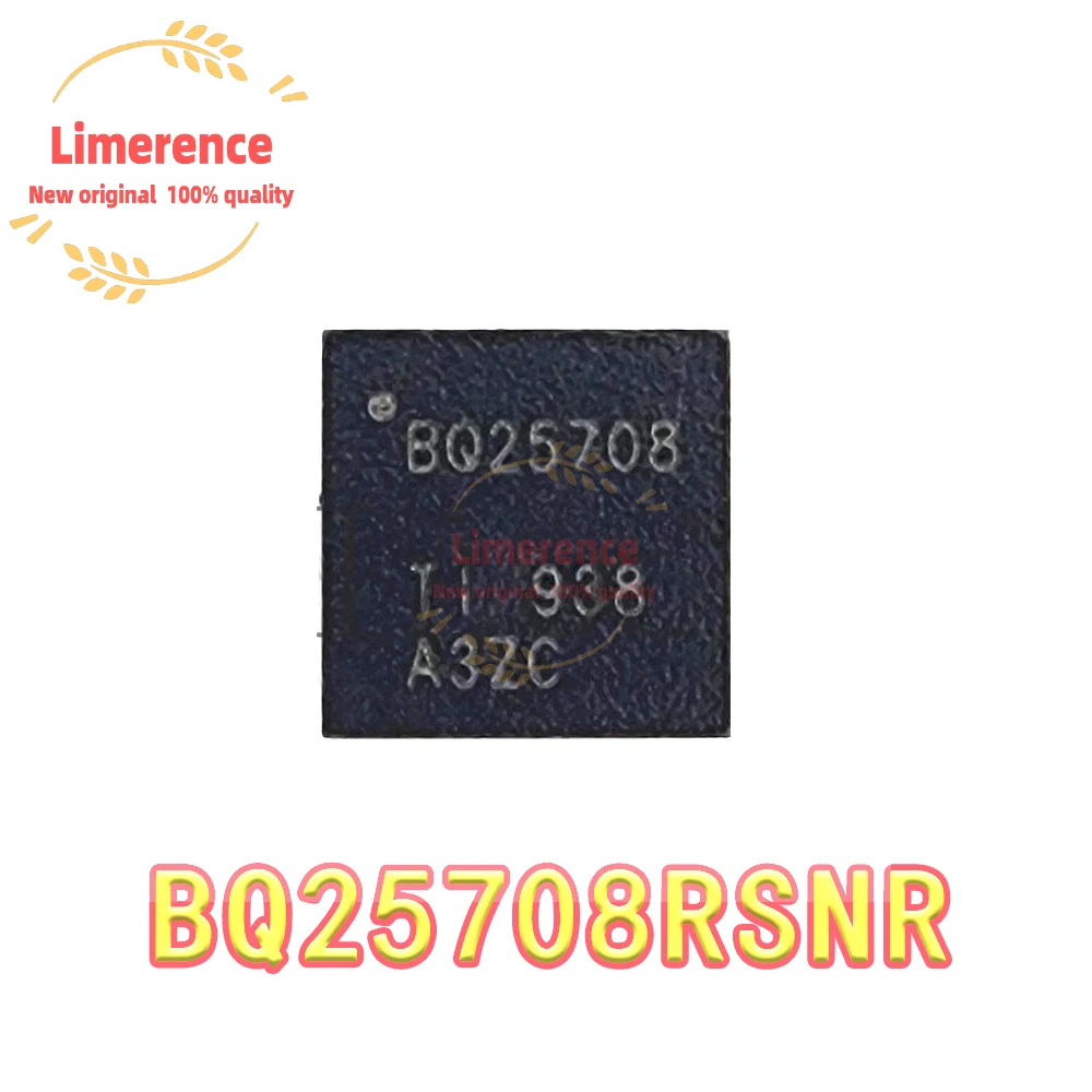 (2-5piece)100% New BQ25708RSNR BQ25708 25708 QFN-32 Chipset