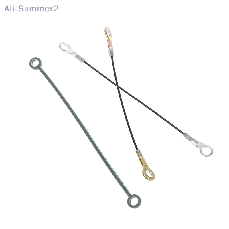 {MX} 1 Set 15/17/20/25/30/40cm Motorcycle Trunk Drawstring With Nut Screws For Scooter Top Case Limit Rope Accessories