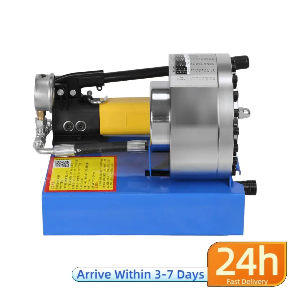 Hose Crimper With 7…