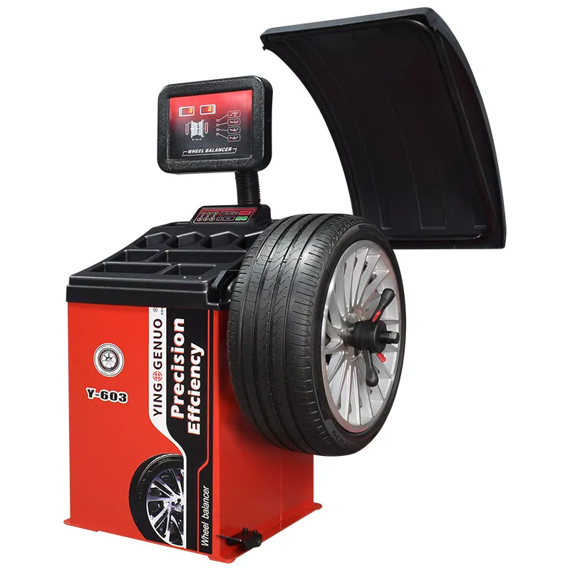 2026 China Auto Maintenance Small Medium-sized Car Tire Balancer Dynamic Fully Automatic Wheel Balancing