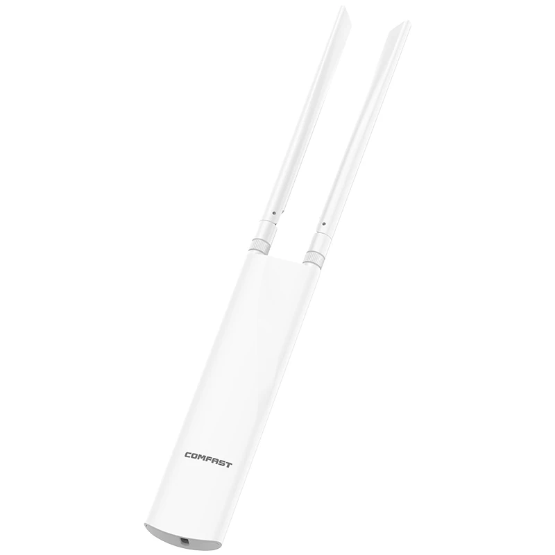 COMFAST CF-EW82  1300Mbps  Outdoor Access Point POE WiFi AP Lightning-power Rain-Protection  1x10/100/1000Mbps 2x5dBi Antennas