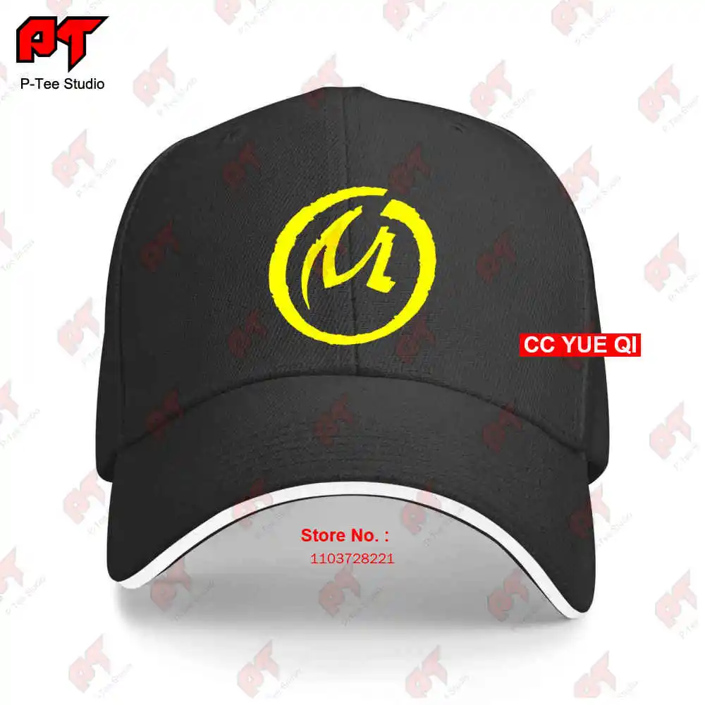 Czapki z daszkiem Blake And Mortimer The Yellow Mark Logo Truck Cap LX1A