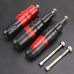 For Honda CBF600 SA CBF 600 SA 2006 2007 Accessories Motorcycle Aluminum Crash Pads Exhaust Sliders Crash Protector