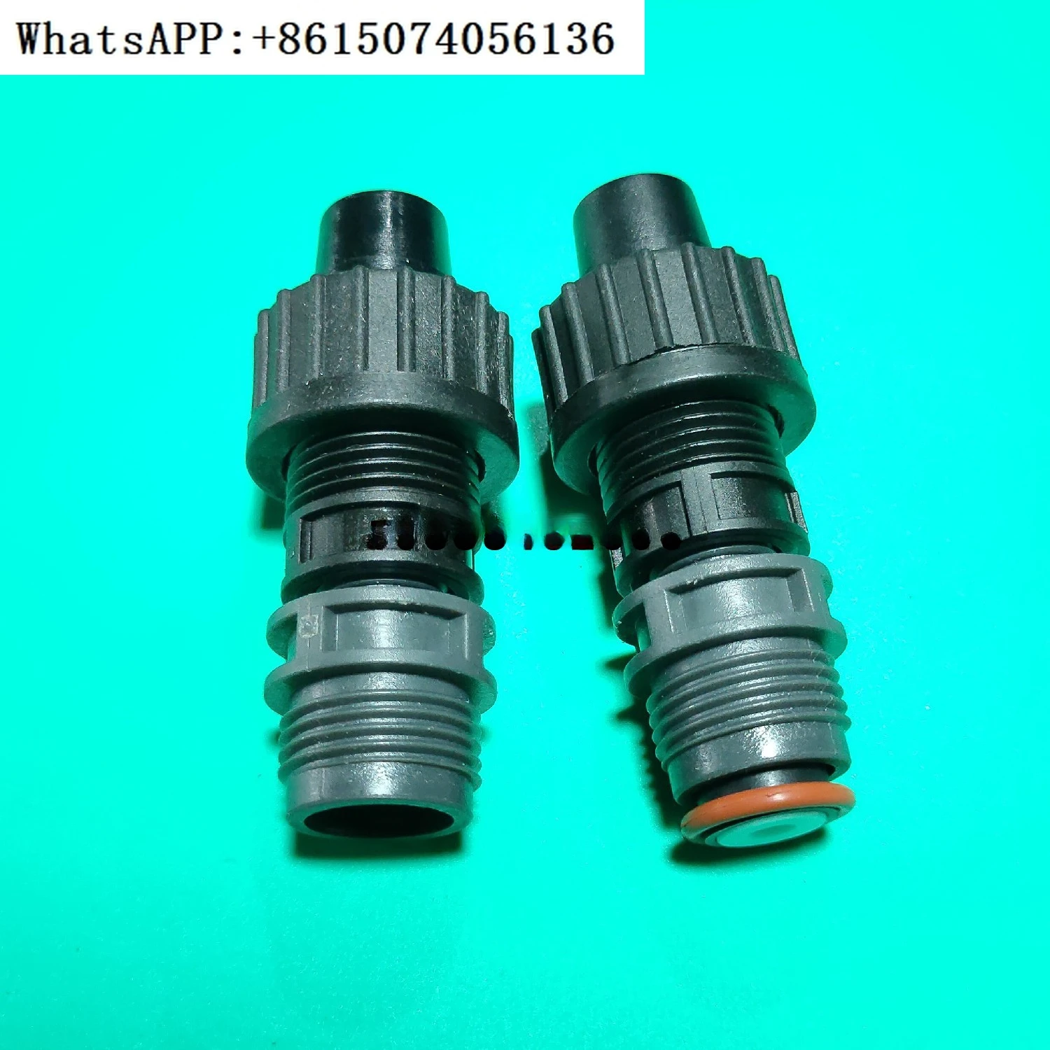 

M-ilton Luo metering pump inlet and outlet one-way valve GM0025/50PR1MNN check valve accessories one-way valve assembly