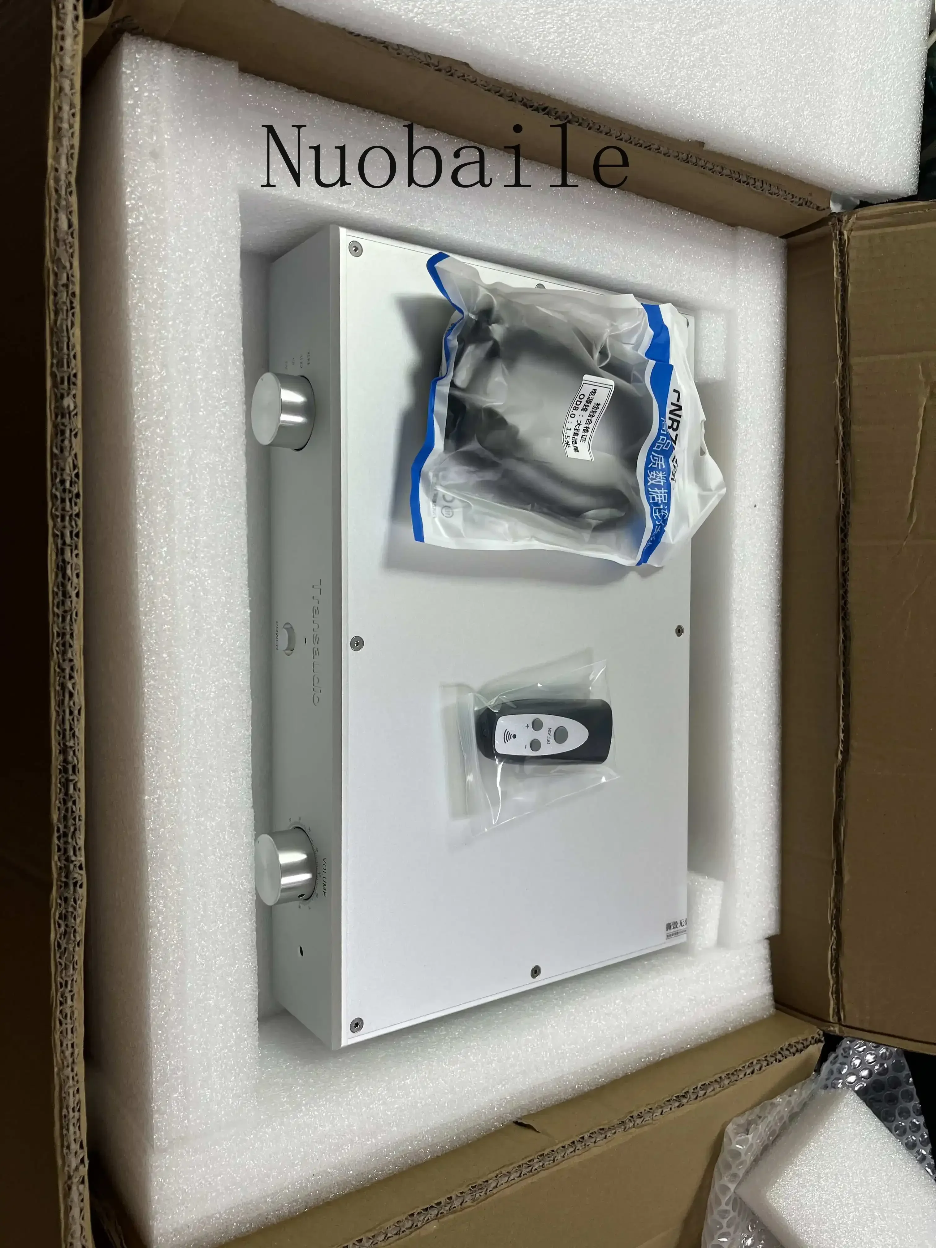 Версия MASTER FM266, модуль усилителя баланса ALPS27 с дистанционным управлением, 4-канальный выход, 114 дБ, 50 Вт * 2