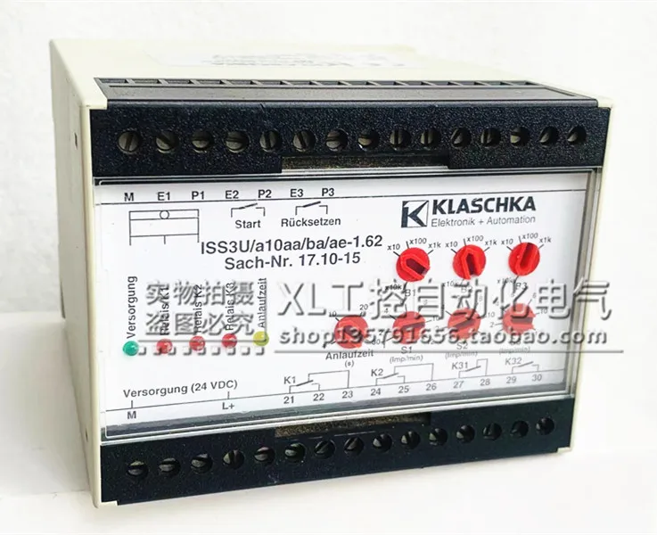 Original KLASCHKA Controller ISS 3U/a10aa/ba/ae-1.62 24VDC