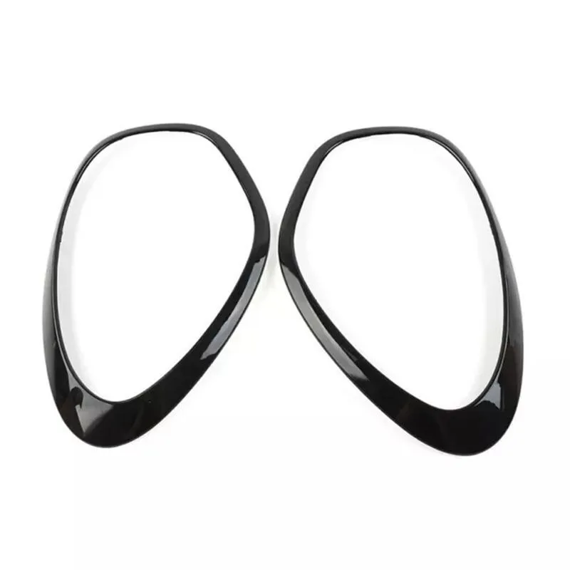 For MINI Cooper R60 Countryman S ALL4 11-16 Chrome Headlight Ring Bezel Trim Surround Cover Left Right 51139801573 51139801574