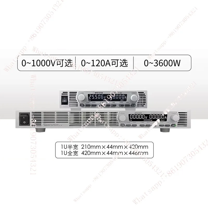 

Программируемый электронный источник питания постоянного тока Lanyi с регулировкой высокого напряжения и постоянного тока, регулируемый, программируемый, для тестирования на старение двигателей