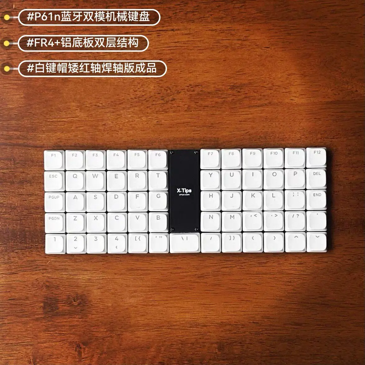 Preonic Planck Low Profile Bluetooth Mechanical Keyboard Custome Welding Version Wired Dual Mode ZMK E-sports Office Keyboard