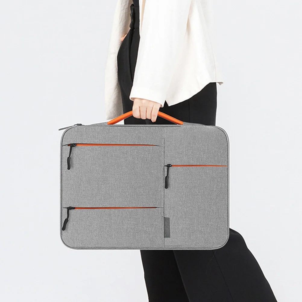 حقيبة كمبيوتر محمول مقاس 13 بوصة، غطاء حماية للسفر، حقيبة كمبيوتر محمول خفيفة الوزن، حقيبة تخزين للكمبيوتر اللوحي ذات سعة كبيرة