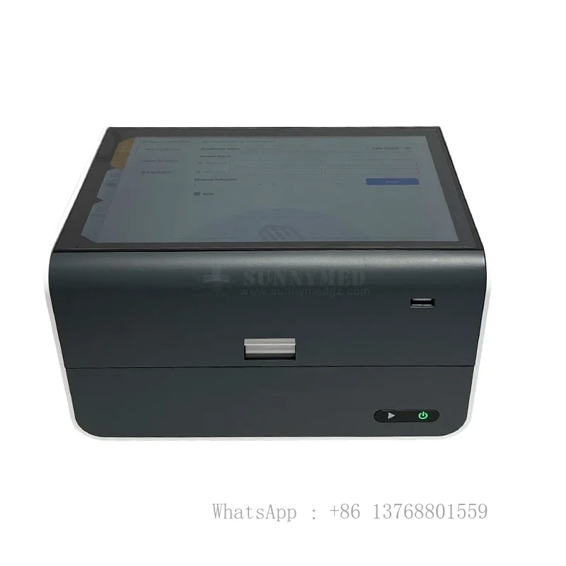 SY-W007-1 Portable QPCR System Veterinary 4-channel Direct Imaging Fluorescence Optical System Real Time Quantitative PCR System