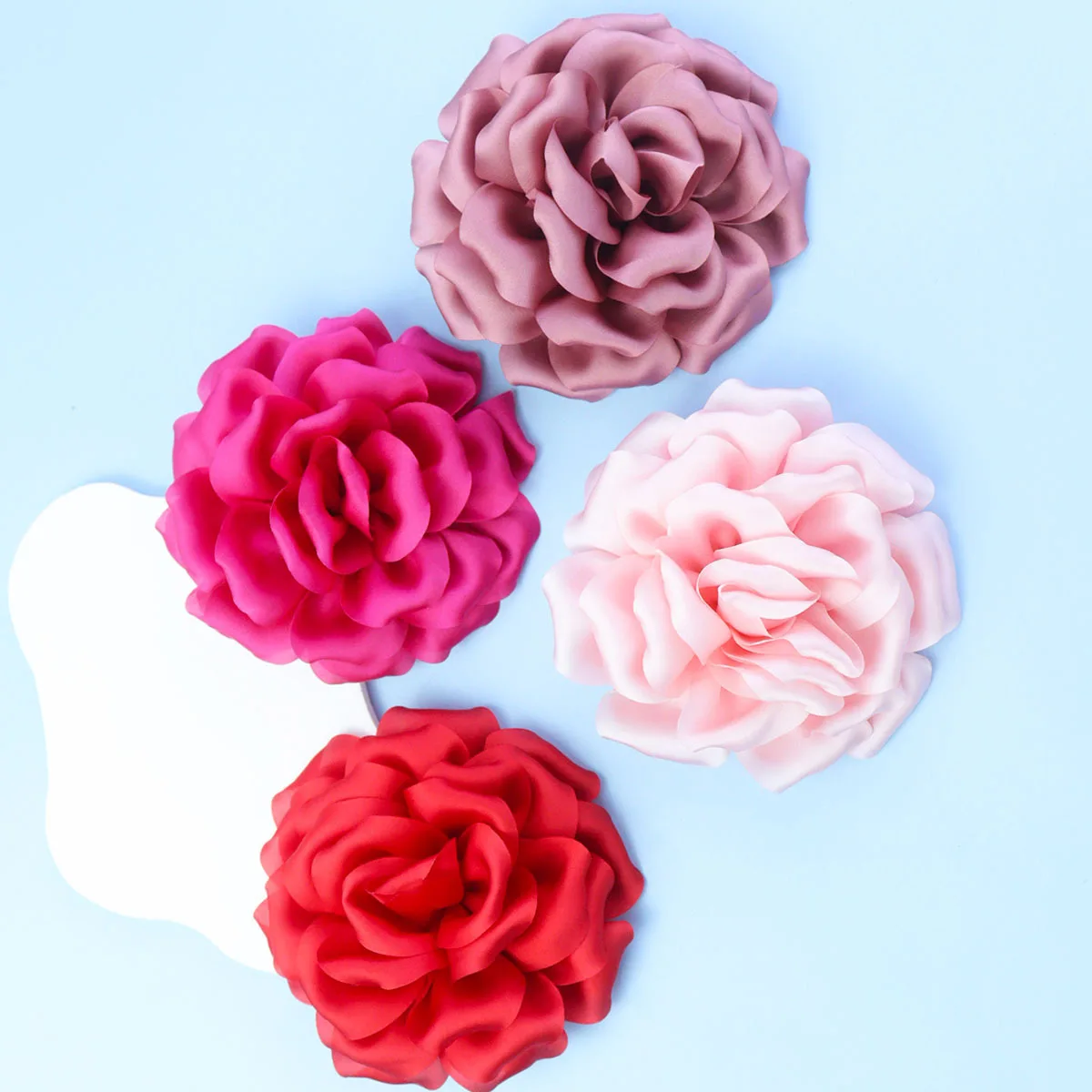 12cm Flower Brooch