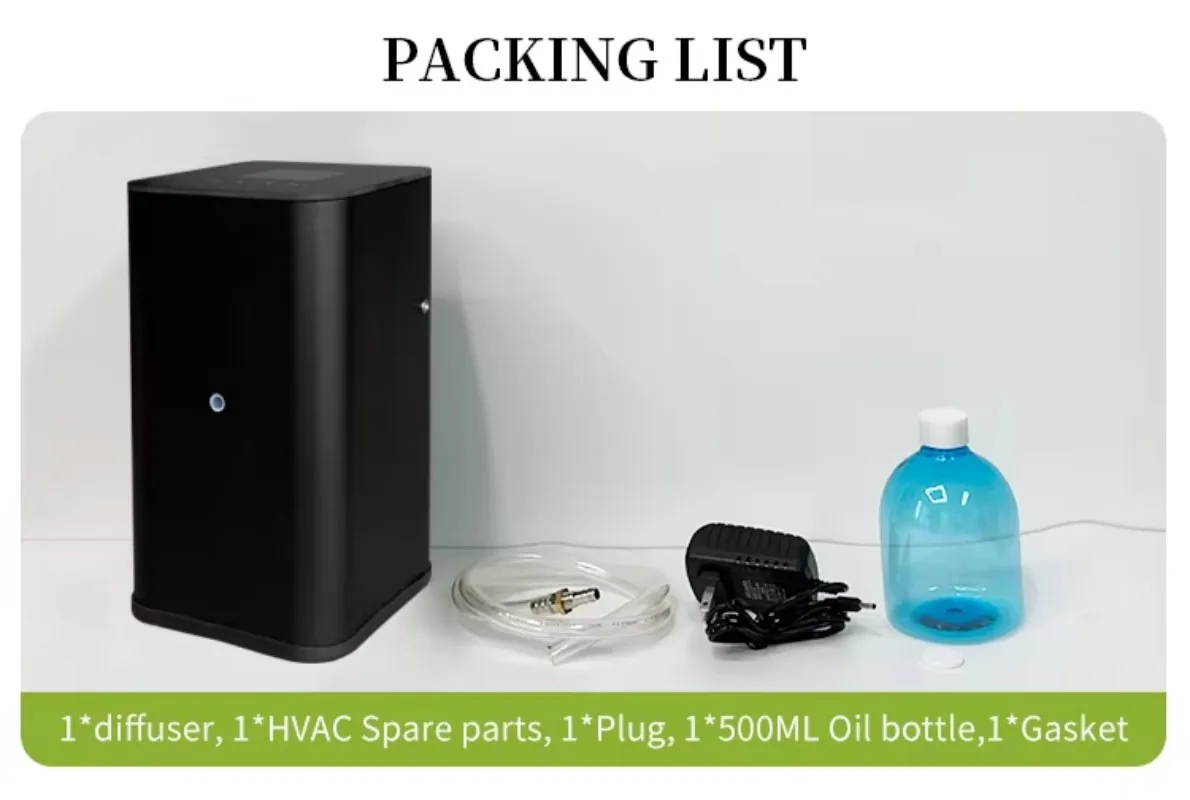 GB-800 Large Mist Spray WiFi Diffuser Humidifier HVAC Scent Air Nebulizer Machine 500ml 1 Year for Home Hotel Commercial Use view 6