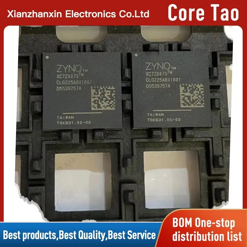 1pcs/lot XC7Z007S-CLG225 XC7Z007S FTBGA-225 Editable chip