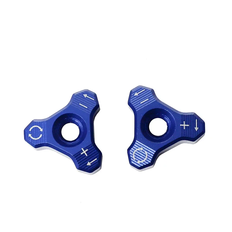 Motorcycle 48mm Front Shock Absorber Knob Adjuster Bolt M4x0.7 Fork Air Bleeder Valves For KTM Husqvarna Beta