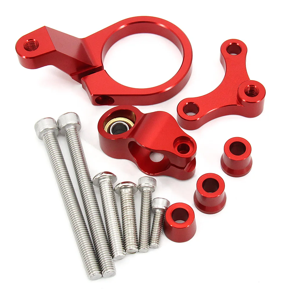 

Suitable for H*nda CBR650R modified CNC aluminum alloy shock absorber damping bracket titanium size