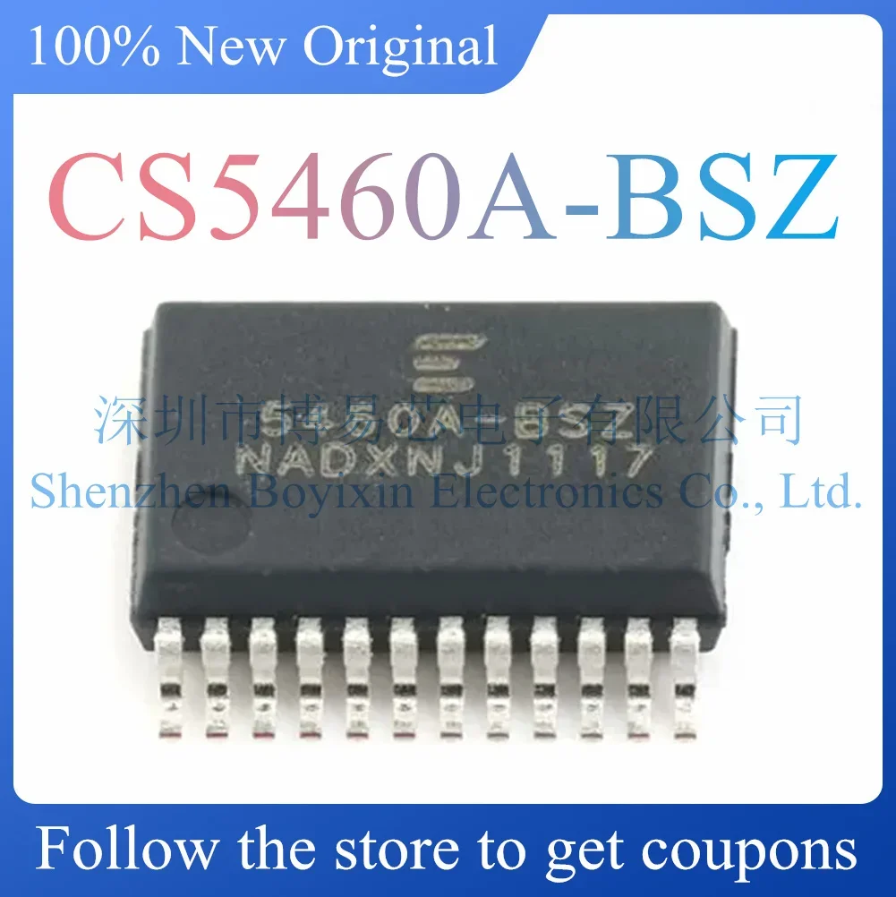 NEW CS5460A-BSZ.Original Product.SSOP-24