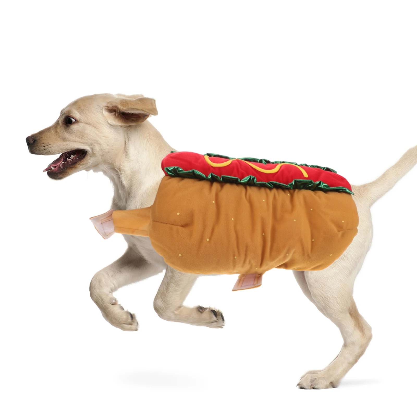 

Dog Clothes Hot Dog Costume for Small Dogs Halloween Christmas Doctor Uniform Pet Outfit Puppy Wear Fall Winter