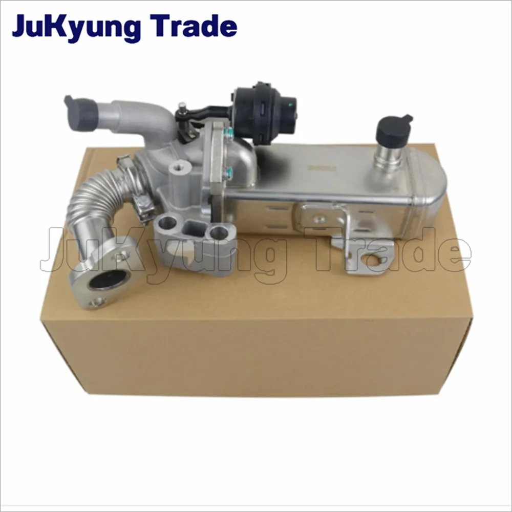 닛산 NP300 Navara Pathfinder Cabstar 2.5 DCI 147355X00B 147355X00A 700452 14735-5X00A 14735-5X00B 용 AP02 EGR 쿨러