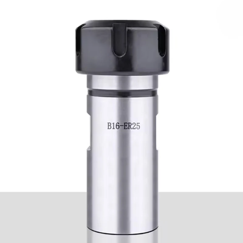 High Precision Drill Chuck ER Chuck B10 B12 B16 B18 JT6 ER11 ER16 ER20 ER25 ER32 Drill Chuck Tool Holder Motor Shaft Tool Holder view 6