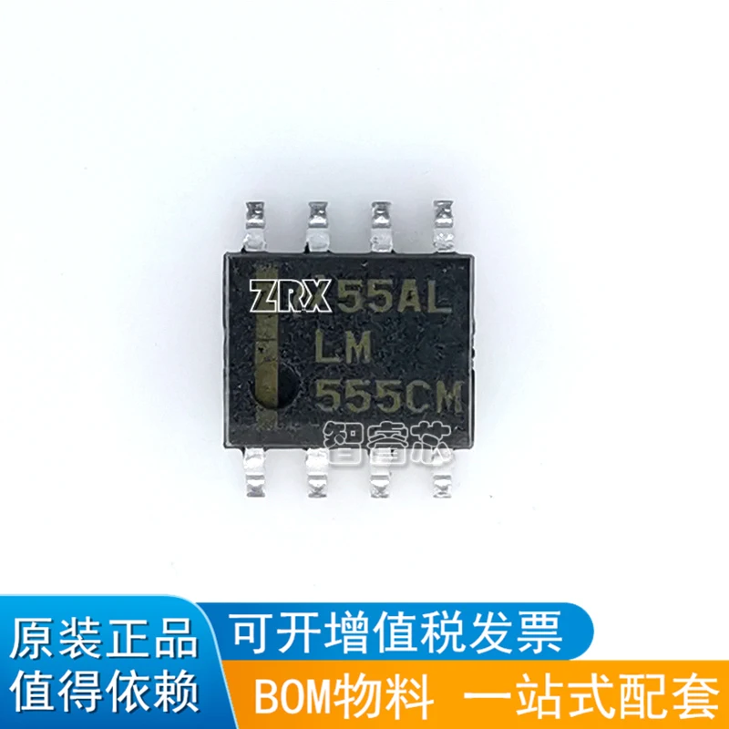 20Pcs/Lot New Original LM555CM LM555CMX SOP-8 IC Chip real-time Clock Chip In Stock