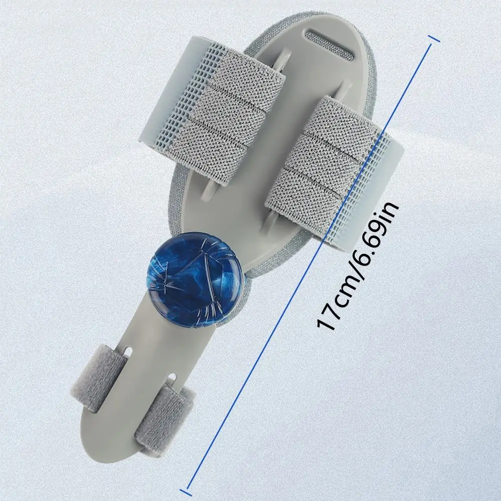 Correttore per alluce valgo regolabile con cinturino antiscivolo per tallone, traspirante, per alluce valgo, comodo e facile da indossare