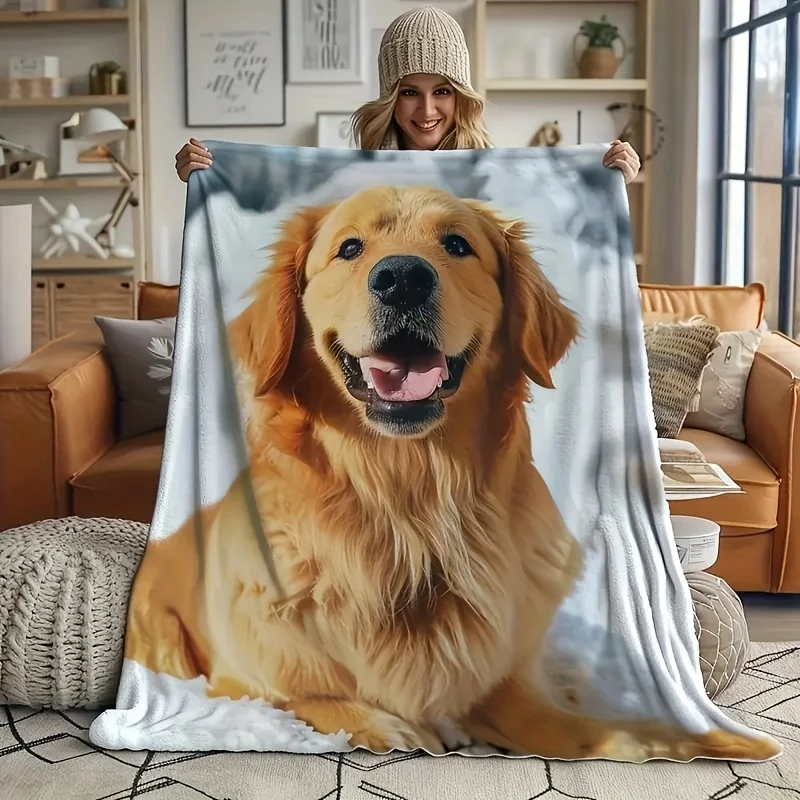 Personalized Photo Custom Blanket, Vintage Flannel Blanket, Custom Gift for Couples and Family Memories, Unique Souvenir Present