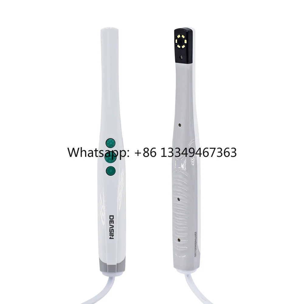 

USB 6 LED Lights Dental Intraoral Camera Real-time Oral HD