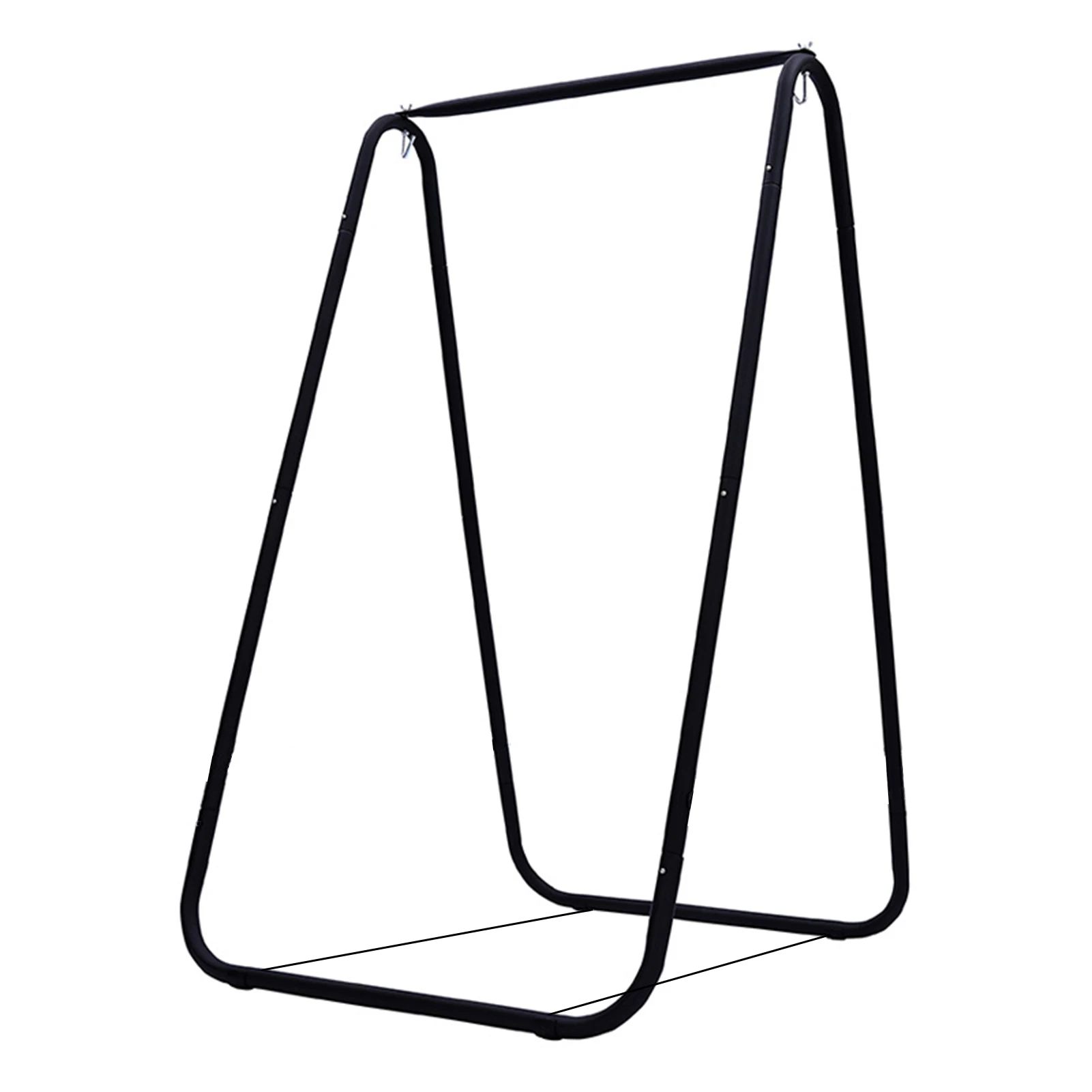 Multi-Use Hammock Chair Stand, Heavy-Duty Steel Hanging Hammock Stands A-Shaped Strong Load Hammock Chair Stand Swing