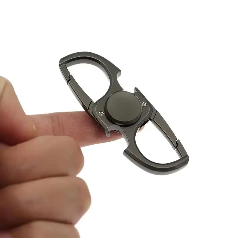 1PC Multifunctional Finger Spinner Fidget Hand Spinner Anti-Anxiety Toy Relieves Stress Spinner Ketchain Bottle Opener Fidget To