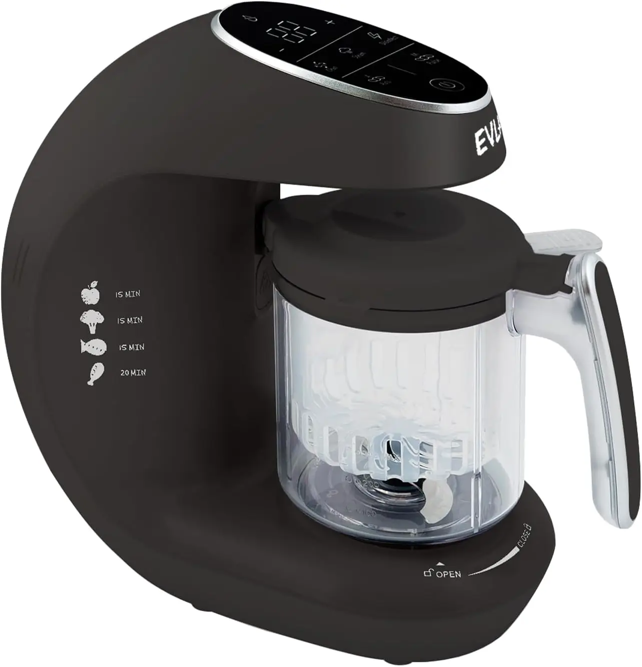 

Steamer, Blender, Baby Food Processor, Touch Screen Control