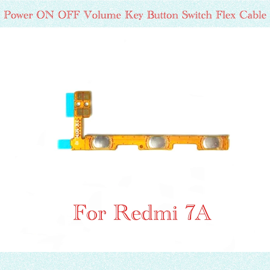 Power ON OFF Volume Camera Key Button Switch Flex Cable For Xiaomi Redmi 7 7A 8 8A 9 9A Note 7 8 8T 9 10 Pro 9s MI 10T Lite 10