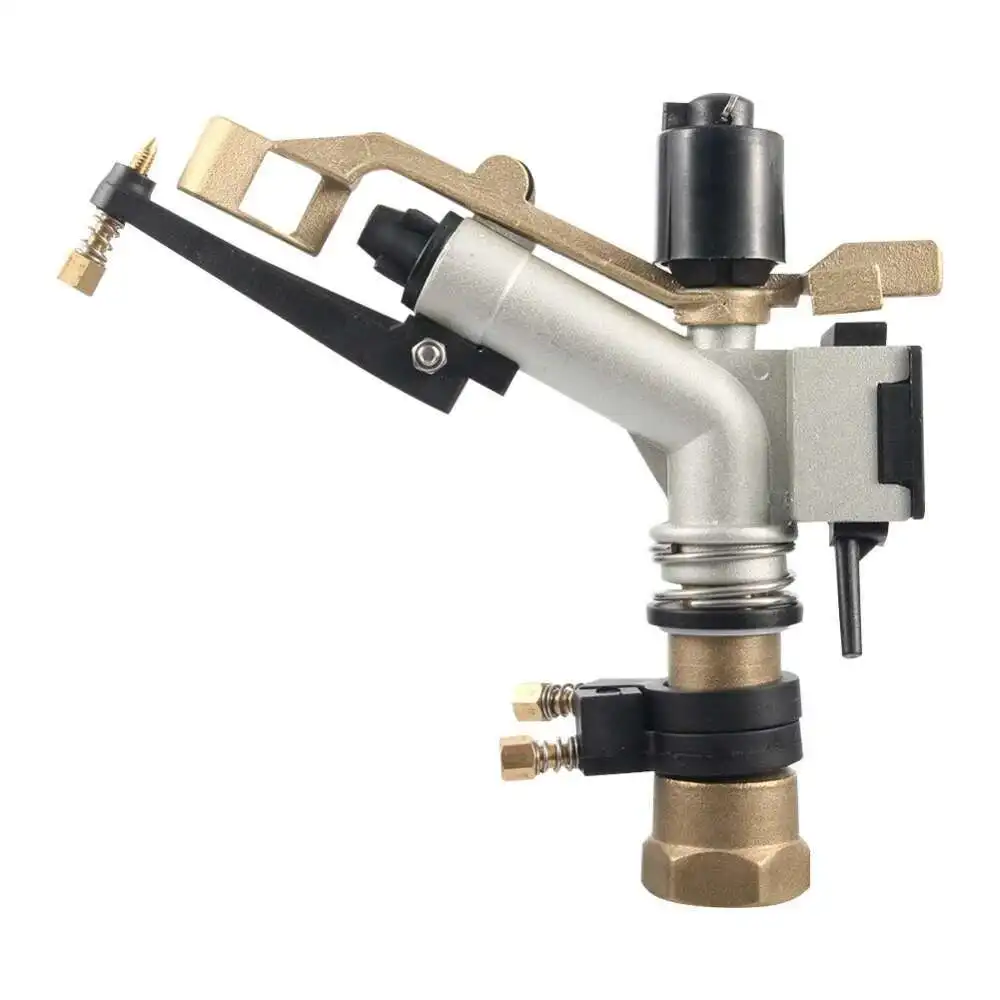 G1 "أنثى الموضوع الروك تأثير الرش بندقية كبيرة رذاذ تغطي المدى حديقة الزراعة مزرعة الحديقة الري سقي المطر بندقية #3