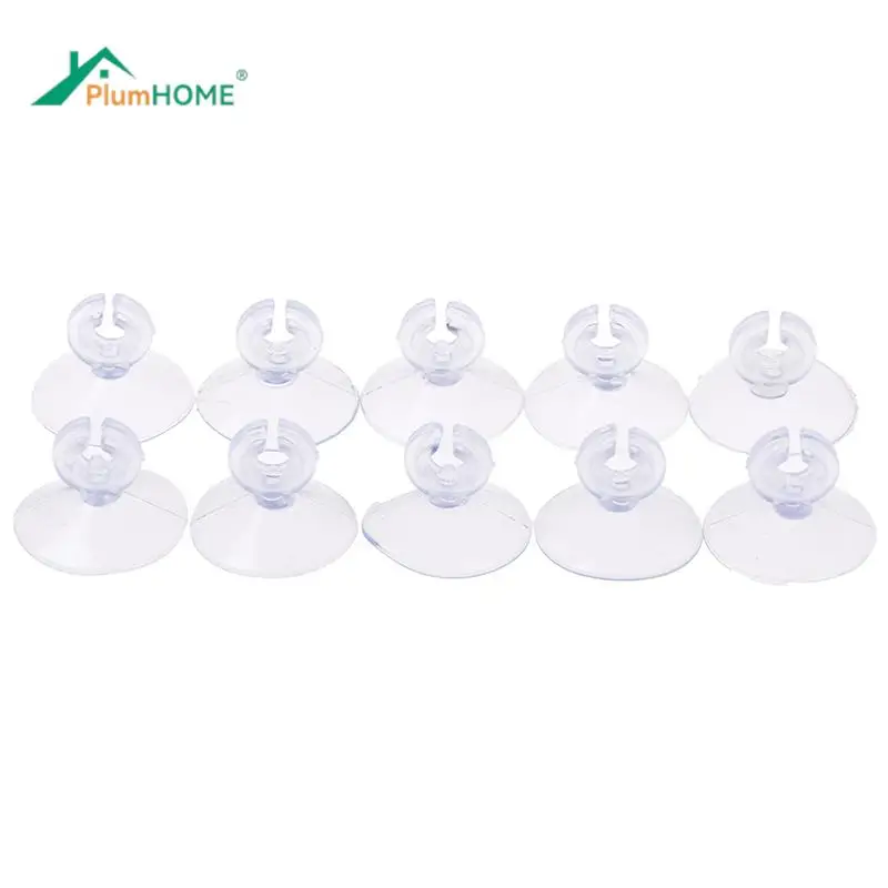 5/10Pcs Silicone Aquarium Sucker Zuignap Houder Sucker Voor Fish Tank Pomp Airline Tube Aquatic Dierbenodigdheden