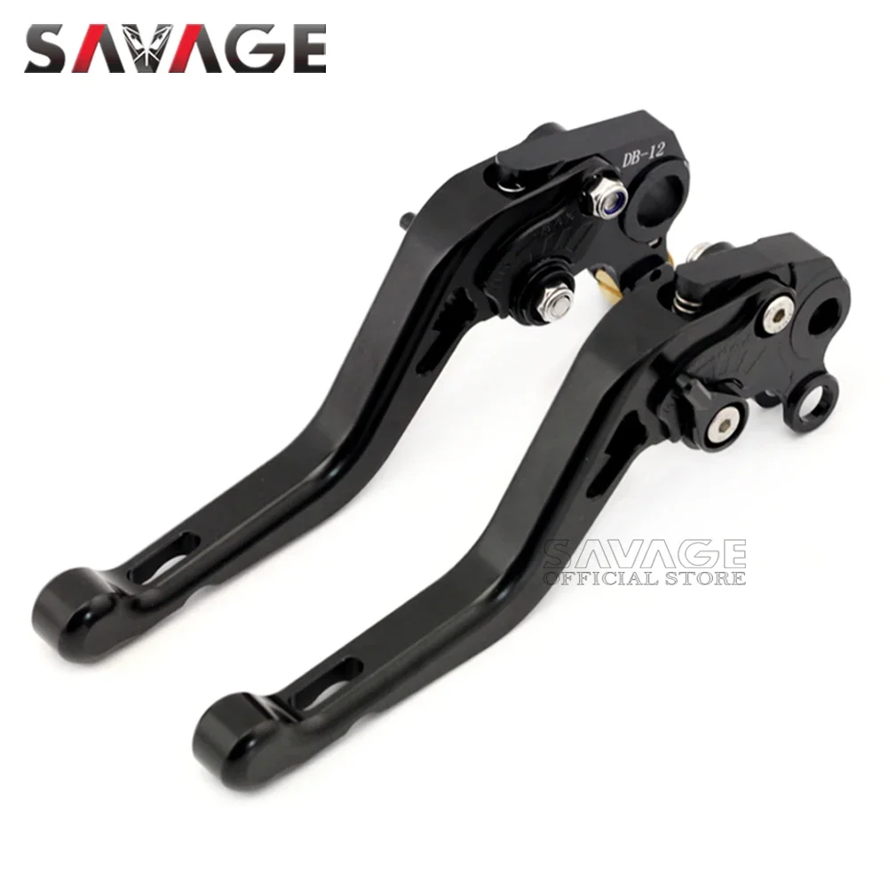 Short Brake Clutch Levers For 690 Supermoto/DUKE/SMC/R 640 LC4 SUPERMOTO/DUKE II Motorcycle Accessories CNC Handles Adjustable