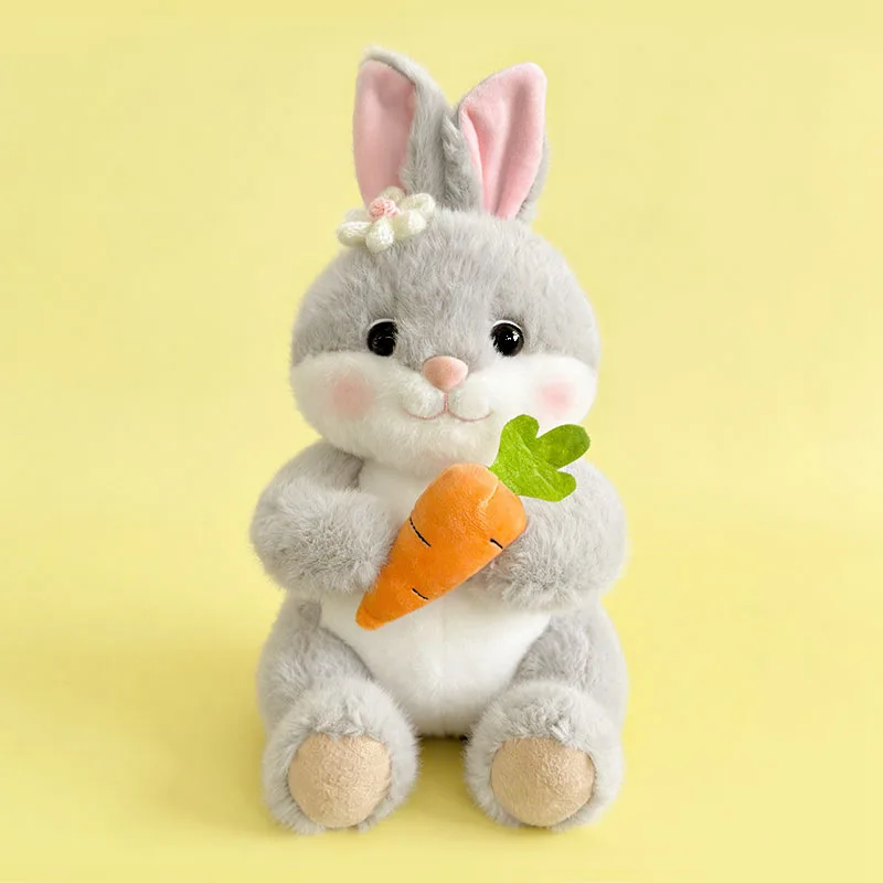 

Новая плюшевая игрушка-кролик к Пасхе 2026 года, коллекционная мягкая кукла, аниме-атрибутика, украшение для комнаты, подарок на день рождения для детей