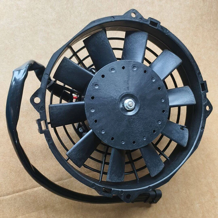 2026 200mm-400mm 12V/24V AC DC Cooler Fan Condenser Cooling Heat Pump Blower Air Conditioner Axial Cooling Fan CE Certification