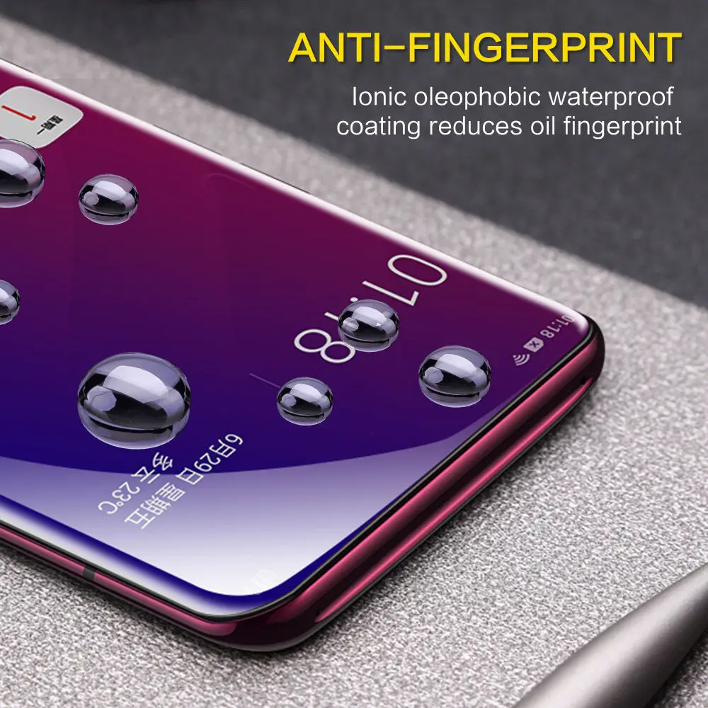 Osłona ekranu SmartDevil do OPPO Realme 11 Pro + 10 Pro Reno 10 Pro Reno6 Pro znajdź X5 przezroczysta folia hydrożelowa pełna osłona miękka folia
