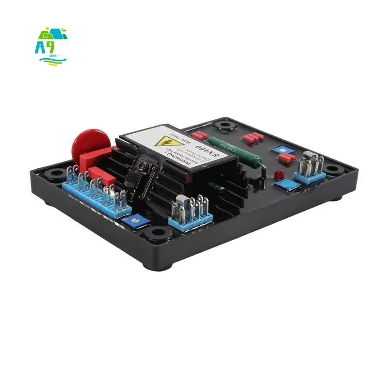 A09E-AVR SX460-A SX 460-A 460 With Red Capacitor Soft Glue Better Quality Accessories Automatic Voltage Regulator For Generator