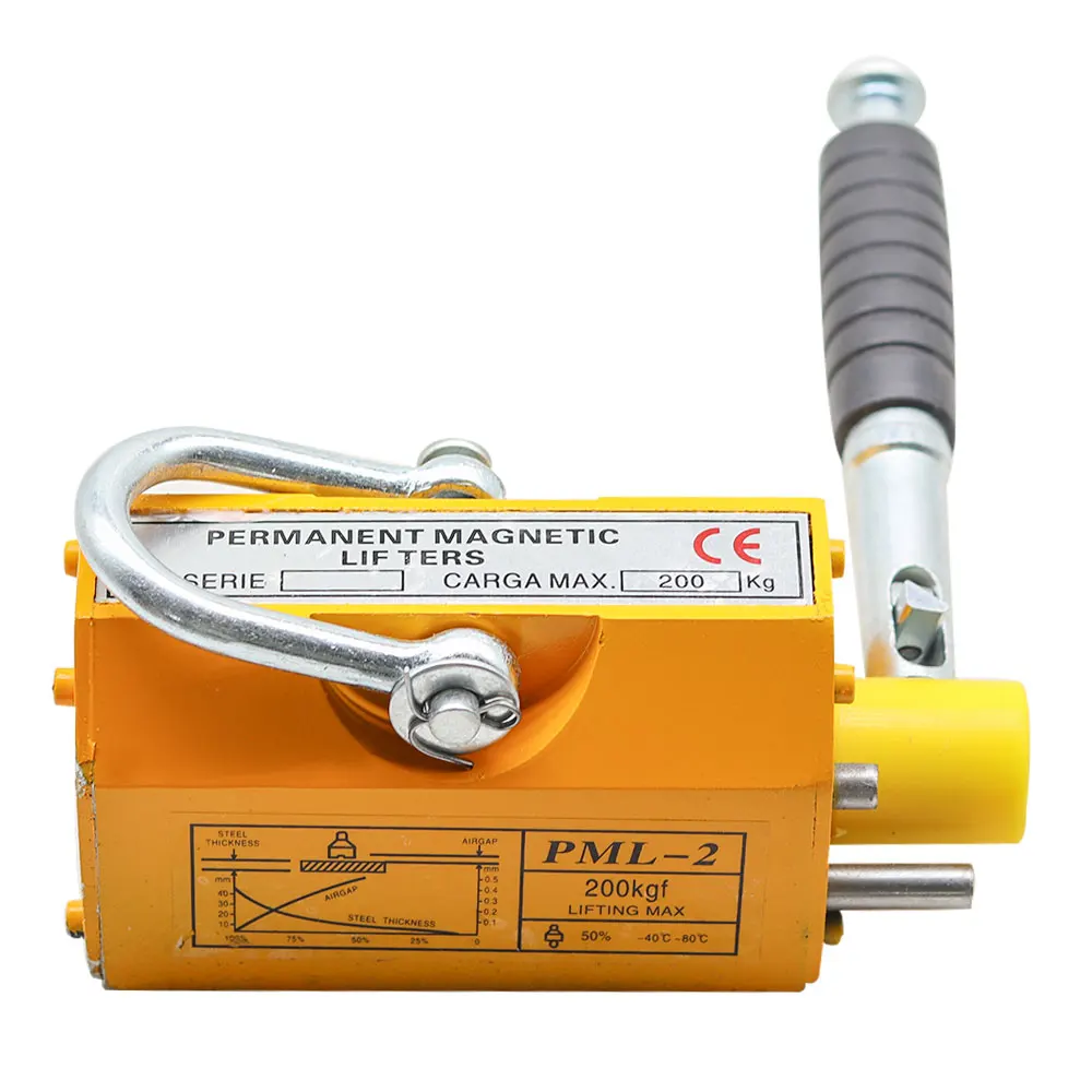 

YS-600 Electromagnet Jack Magnetic Crane Lifter 600kg Electromagnet Suction Cup Strong Industrial Iron