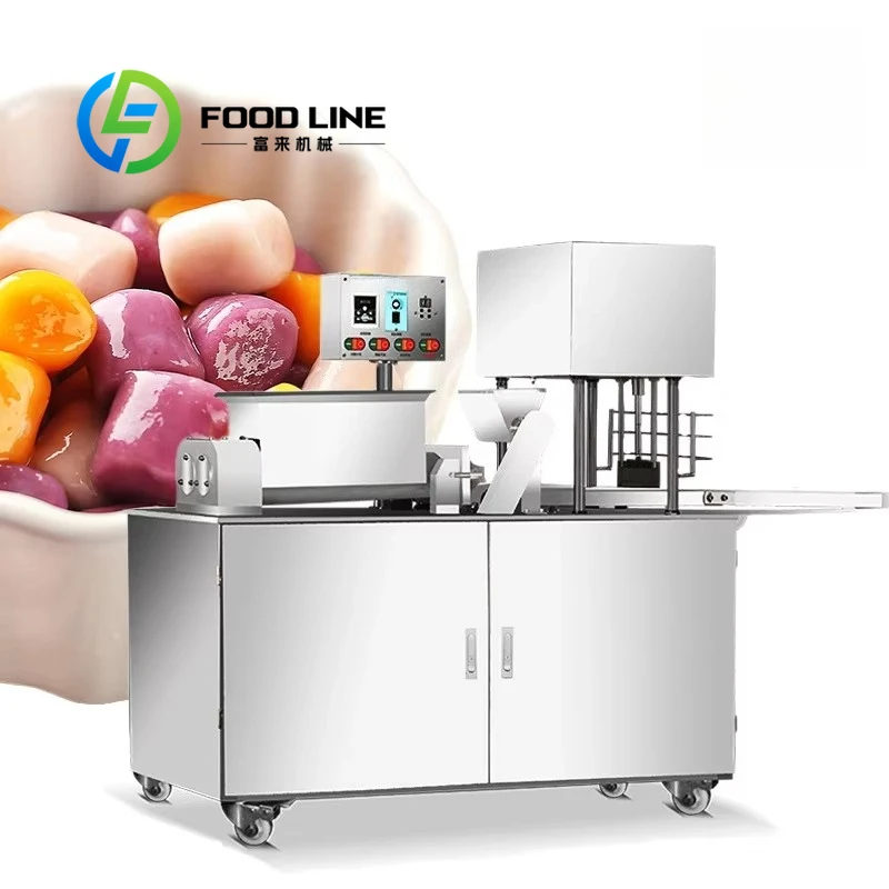 Automatic Tapioca Pearl Forming Machine Continuous Production Design Improve Output For Large Beverage Raw Material Processing