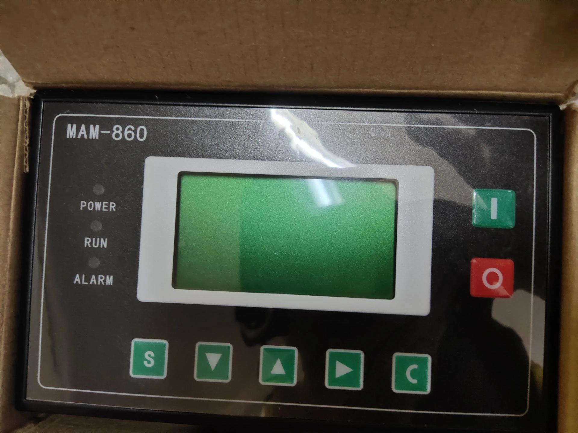 Kast الصين أجزاء ضاغط الهواء PLC تحكم لضاغط الهواء MAM860 MAM-860