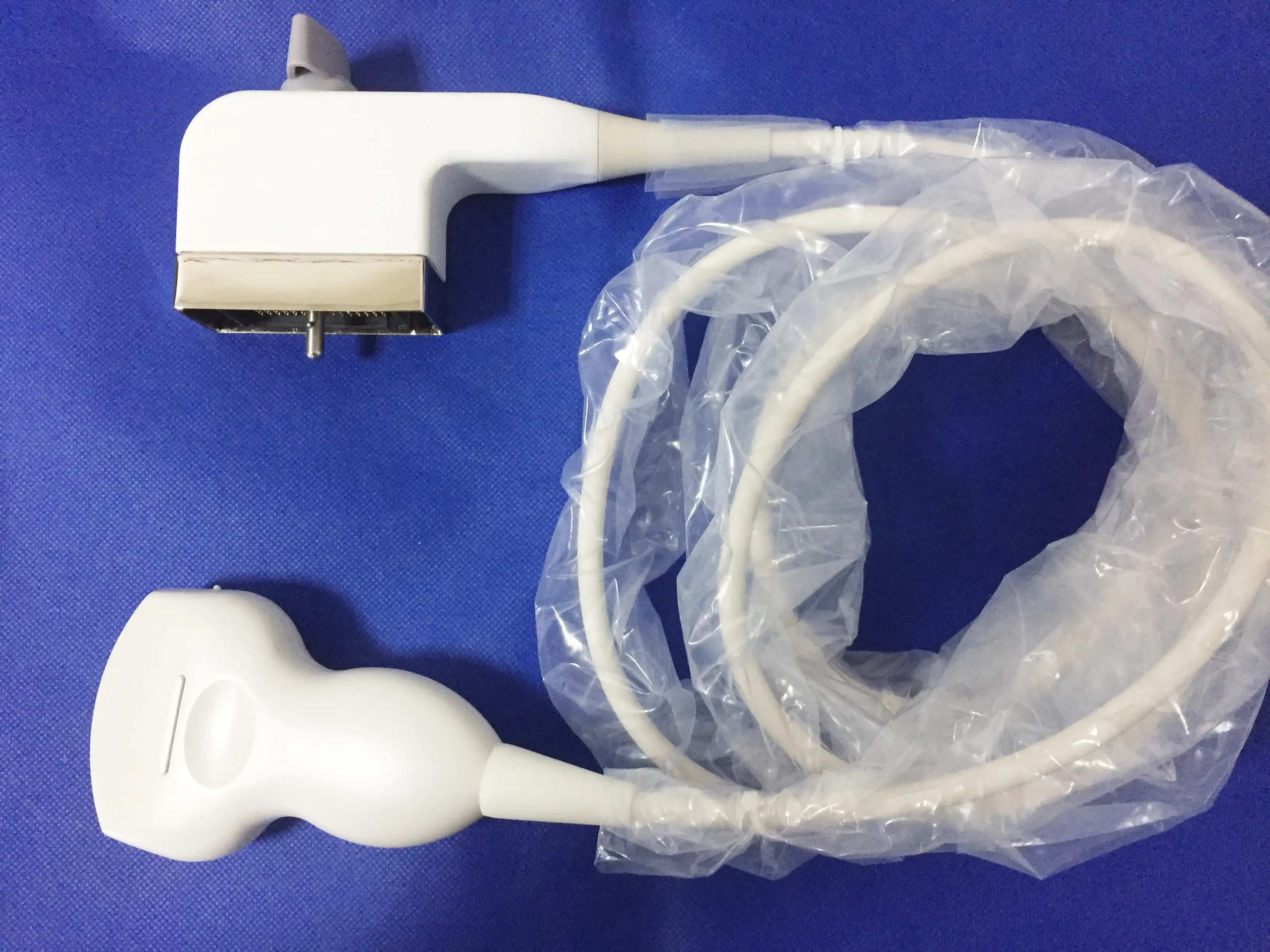 With Low MOQ Welld 9608 9618 9618C Check YOM Ultrasound Convex Probe C1-7/60R Compatible Transducer Probe